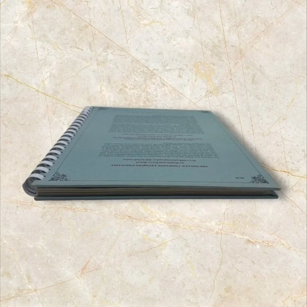 The Kovels' Organizer For Collectors Binder Record Keeping For Antiques Estate‎